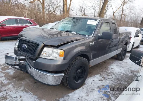 2006 Ford F-150 Lariat/Xl/Xlt from USA, damaged, VIN 1FTPX12536FB18039